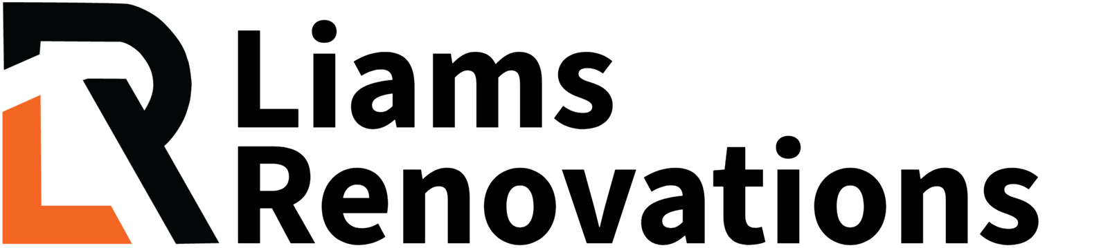 Orange and Black Logo